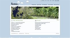 Desktop Screenshot of femo.dk