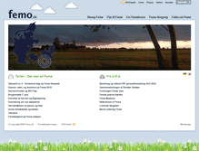 Tablet Screenshot of femo.dk
